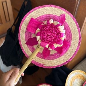 Handmade Flower Fan ☀️🇲🇽